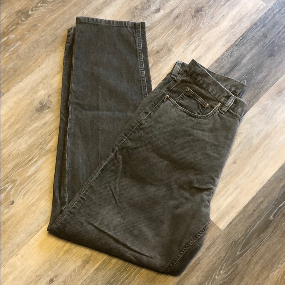 Women’s Eddie Bauer Corduroy Pants, 10